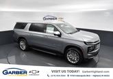 Photo of 2025 Sterling Gray Metallic Chevrolet Suburban