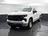 Thumbnail of 2025 Summit White Chevrolet Silverado 1500