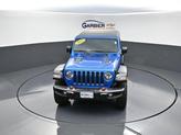 Thumbnail of 2022 Hydro Blue Pearlcoat Jeep Wrangler Unlimited