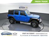 Photo of 2022 Hydro Blue Pearlcoat Jeep Wrangler Unlimited
