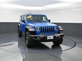 Thumbnail of 2022 Hydro Blue Pearlcoat Jeep Wrangler Unlimited