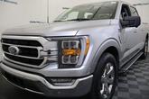 Thumbnail of 2022 Iconic Silver Metallic Ford F-150