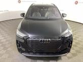 Thumbnail of 2025 Mythos Black Metallic Audi Q4 e-tron