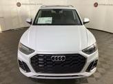 Thumbnail of 2025 Glacier White Metallic Audi Q5