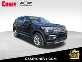 Photo of 2023 Black Ford Explorer