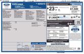 Thumbnail of 2023 Black Ford Explorer