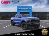 Photo of 2026 Blue Chevrolet Colorado
