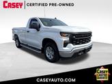 Photo of 2024 White Chevrolet Silverado 1500