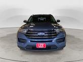 Thumbnail of 2021 Infinite Blue Metallic Tinted Clearcoat Ford Explorer