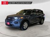 Photo of 2021 Infinite Blue Metallic Tinted Clearcoat Ford Explorer