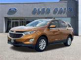Photo of 2018 Orange Burst Metallic Chevrolet Equinox