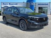 Photo of 2026 Crystal Black Pearl Honda CR-V