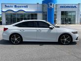 Thumbnail of 2023 Platinum White Pearl Honda Civic