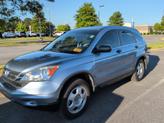 Photo of 2011 Glacier Blue Metallic Honda CR-V