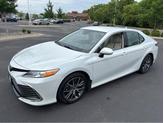 Thumbnail of 2023 Wind Chill Pearl Toyota Camry Hybrid