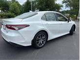Thumbnail of 2023 Wind Chill Pearl Toyota Camry Hybrid