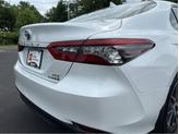 Thumbnail of 2023 Wind Chill Pearl Toyota Camry Hybrid