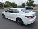 Thumbnail of 2023 Wind Chill Pearl Toyota Camry Hybrid