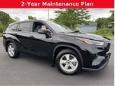 Photo of 2024 Midnight Black Metallic Toyota Highlander