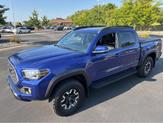Thumbnail of 2023 Blue Crush Metallic Toyota Tacoma