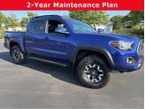 Photo of 2023 Blue Crush Metallic Toyota Tacoma