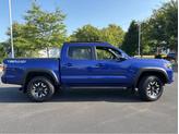 Thumbnail of 2023 Blue Crush Metallic Toyota Tacoma
