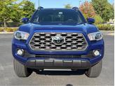 Thumbnail of 2023 Blue Crush Metallic Toyota Tacoma