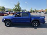 Thumbnail of 2023 Blue Crush Metallic Toyota Tacoma