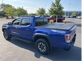 Thumbnail of 2023 Blue Crush Metallic Toyota Tacoma