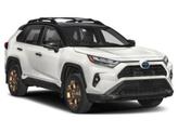 Thumbnail of 2025 Army Greenmidnight Toyota RAV4 Hybrid