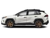 Thumbnail of 2025 Army Greenmidnight Toyota RAV4 Hybrid