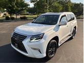 Thumbnail of 2021 Starfire Pearl Lexus GX 460