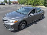 Thumbnail of 2021 Predawn Gray Mica Toyota Camry Hybrid