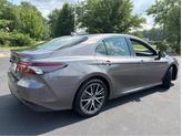 Thumbnail of 2021 Predawn Gray Mica Toyota Camry Hybrid