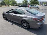 Thumbnail of 2021 Predawn Gray Mica Toyota Camry Hybrid