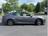 Thumbnail of 2021 Predawn Gray Mica Toyota Camry Hybrid