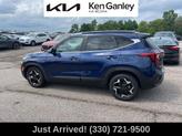 Thumbnail of 2024 Dark Ocean Blue Kia Seltos