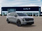 Thumbnail of 2026 Ceramic Silver Kia Carnival Hybrid