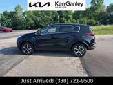 Thumbnail of 2022 Black Cherry Kia Sportage