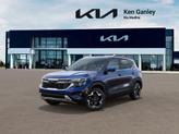 Photo of 2025 Dark Ocean Blue Kia Seltos