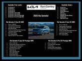 Thumbnail of 2025 Midnight Black Kia Sorento