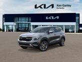 Photo of 2026 Steel Gray Kia Seltos