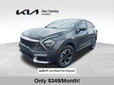 Photo of 2023 Gravity Gray Kia Sportage