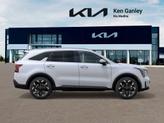 Thumbnail of 2025 Glacial White Pearl Kia Sorento
