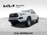Photo of 2022 White Toyota Tacoma