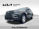 Photo of 2022 Forged Green Metallic Ford Explorer