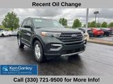Thumbnail of 2022 Forged Green Metallic Ford Explorer