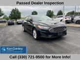 Thumbnail of 2019 Blue Metallic Ford Fusion