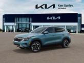 Thumbnail of 2025 Blue Kia Seltos