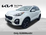 Photo of 2020 Snow White Pearl Kia Sportage